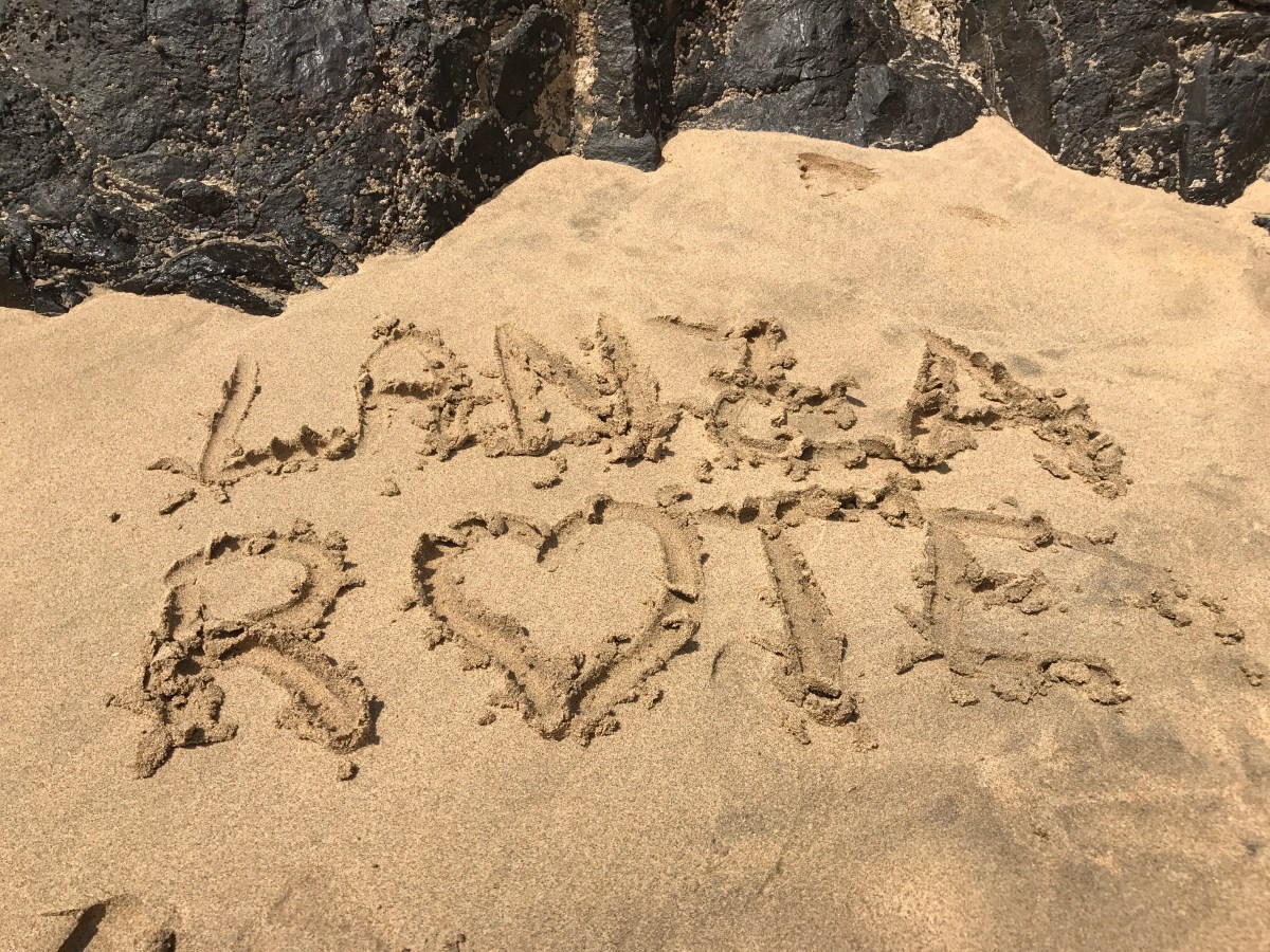 Lanzarote “te quiero”!!!